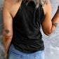 SALTYMIND Full Size Graphic Grecian Neck Tank