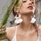 Tassel Detail Dangle Earrings