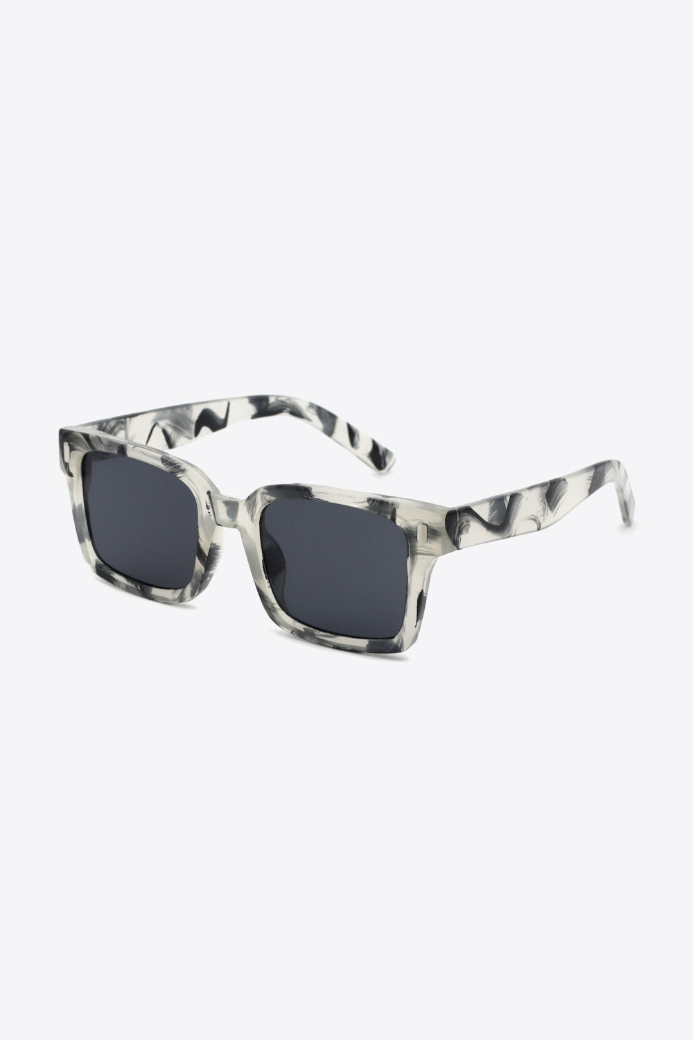 HAPPENIN' UV400 Polycarbonate Square Sunglasses