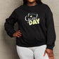 Simply Love Full Size Drop Shoulder GAME DAY Graphic Sweatshirt