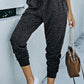 FULL SIZE Leopard Print Joggers with Pockets