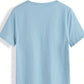 Letter Graphic Round Neck Short Sleeve T-Shirt