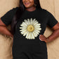 Malibu Dreams Simply Love Full Size FLOWER Graphic Cotton Tee