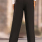 Long Loose Fit Straight Pants
