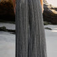 Slit Wide Leg Pants