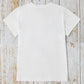 MAMA Round Neck Short Sleeve T-Shirt