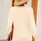 V-Neck Long Sleeve T-Shirt