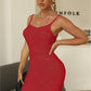 Openwork Sleeveless Sweater Dress