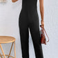 Pocketed Wide Strap Overall