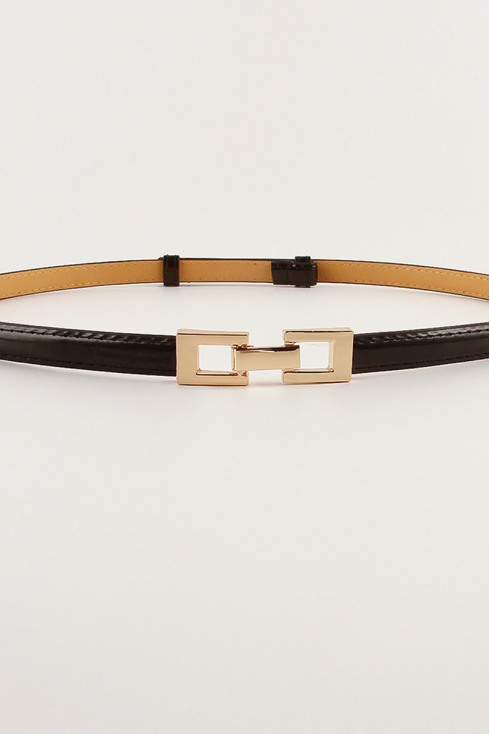 GorgeousNights PU Skinny Belt