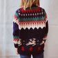 Christmas Element Long Sleeve Sweater
