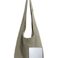 Winona Rustic Large Canvas Crossbody Bag