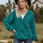 Outer Adventure Full Size Cable-Knit Long Sleeve Hooded Jacket