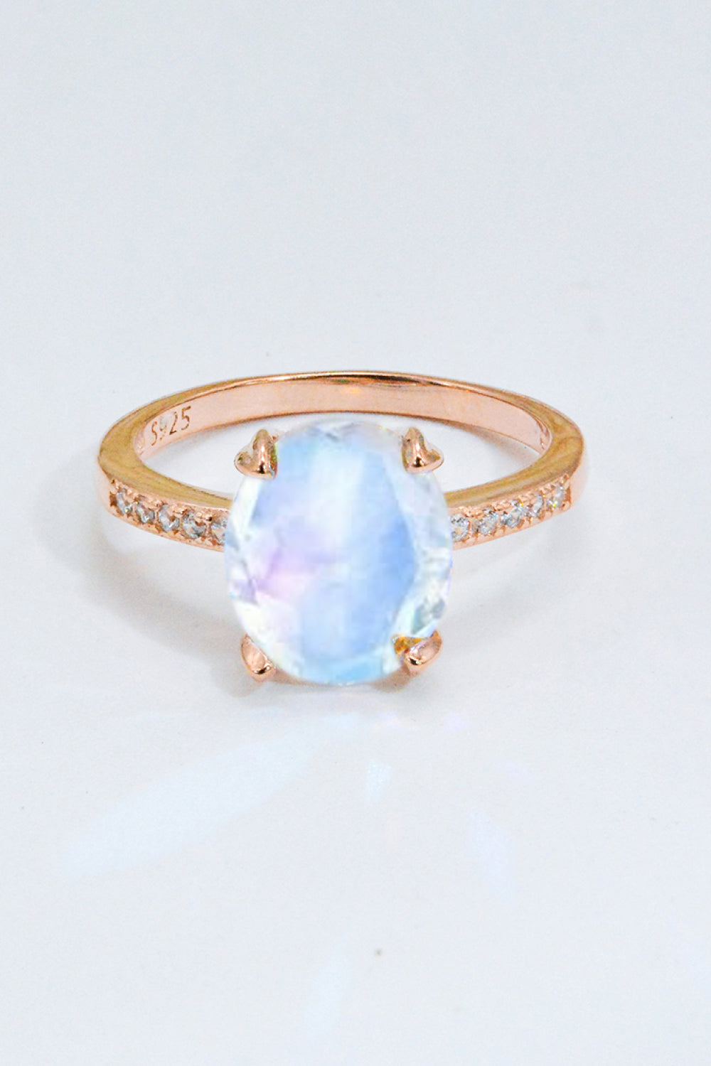 Women's Get A Move On Moonstone Ring