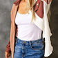 Women's Full Size Color Block Textured Drop Shoulder Shacket