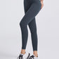 Wide Waistband Sports Leggings in Assorted Colors