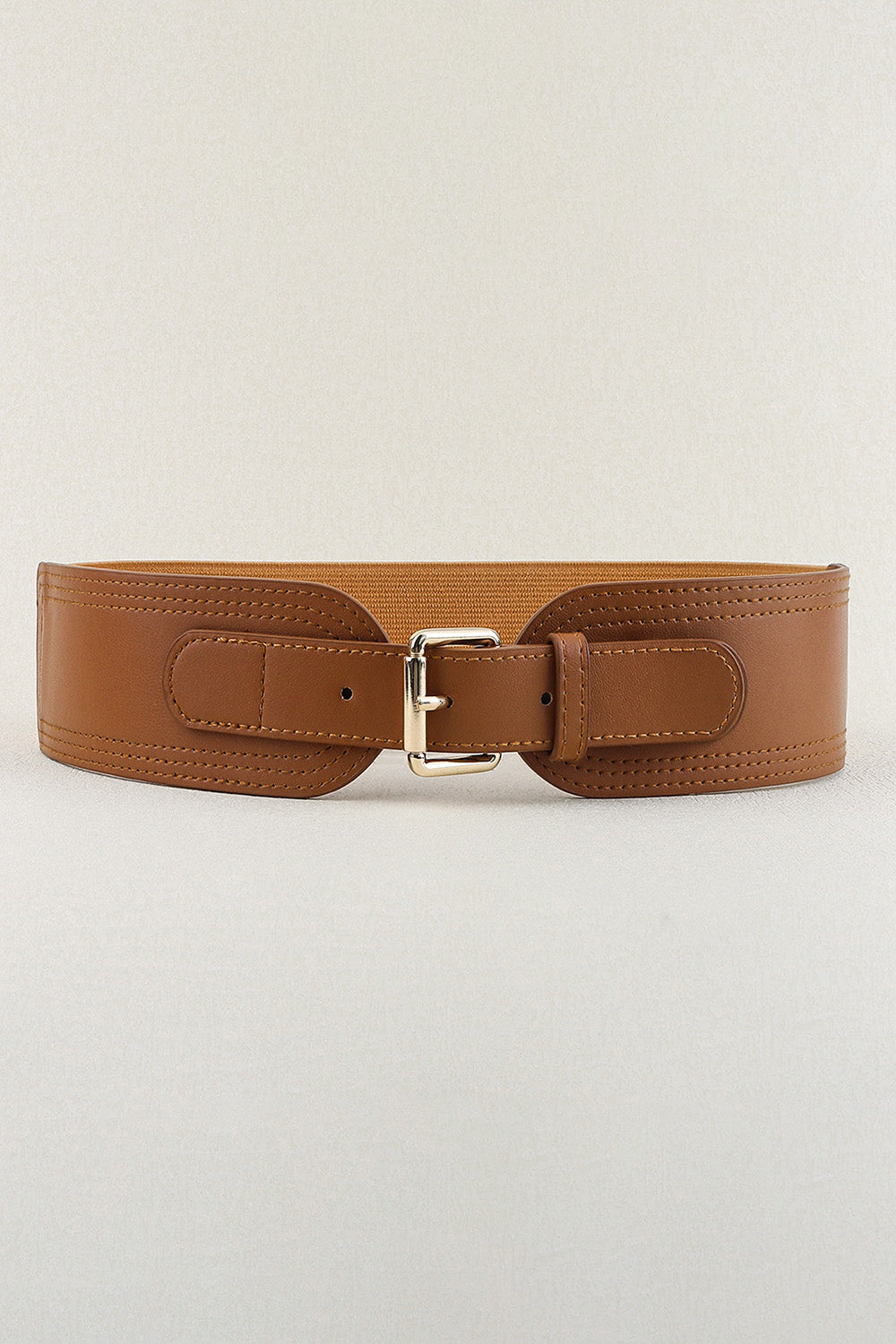 Jessica Anne Beauty Elastic Wide PU Belt