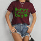 HAPPY ST. PATRICK'S DAY Short Sleeve T-Shirt