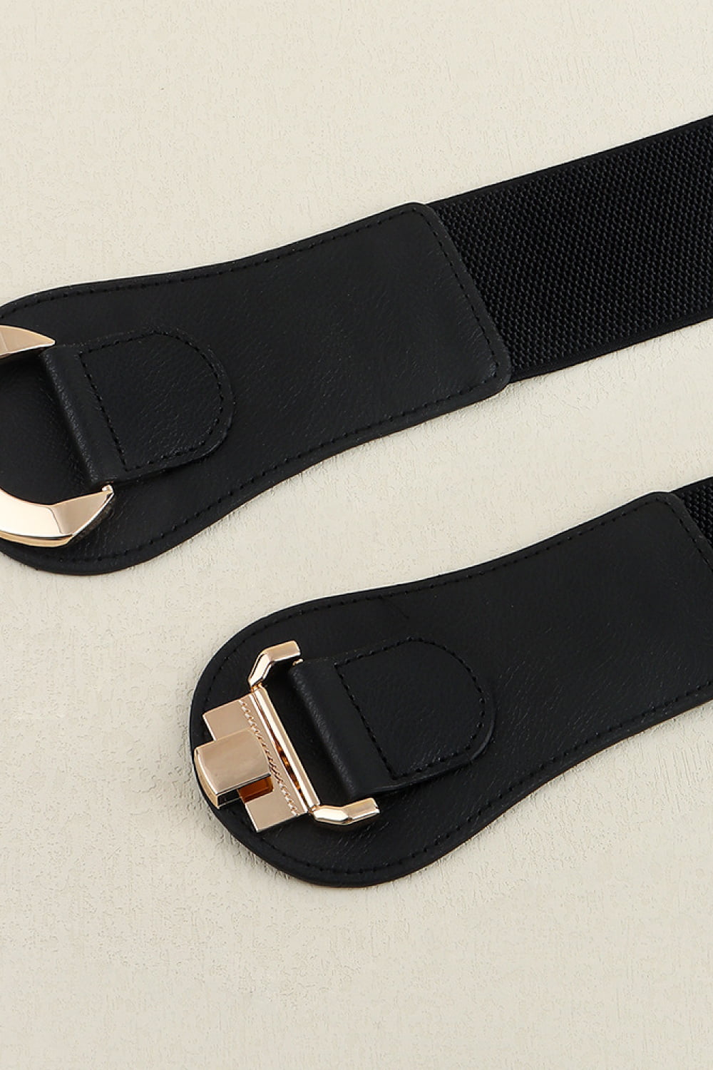 GorgeousNights Alloy Buckle Elastic Belt