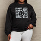 Simply Love Full Size SPOOKY BABE Graphic HALLOWEEN Sweatshirt