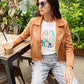 Simply Love Full Size MAMA Round Neck T-Shirt