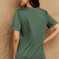 Malibu Dreams Simply Love Full Size NO DRAMA LLAMA Graphic Cotton Tee