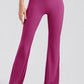 Hannahs Yoga Attire High Waist Straight Active Pants