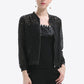 Women's Openwork Zip Up Jacket