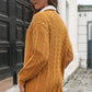 Open Front Longline Cardigan with Pockets