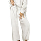 Full Size Dropped Shoulder Top and Pants Set