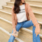 Simply Love Full Size JUST BE COOL DARLING Short Sleeve T-Shirt