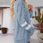 Full Size V-Neck Raglan Sleeve T-Shirt