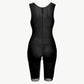 Full Size Lace Trim Shapewear with Zipper