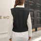 Urban Style V-Neck Sweater Vest