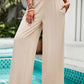 Savannah Lynn Smocked Wide Leg Pants with Pockets