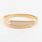 Women's Elastic Iron Skinny Belt