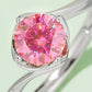 1 Carat Moissanite 925 Sterling Silver Solitaire Ring 💜