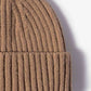 Rib-Knit Cuff Beanie