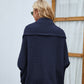 SkyMarie Open Front Long Sleeve Cardigan