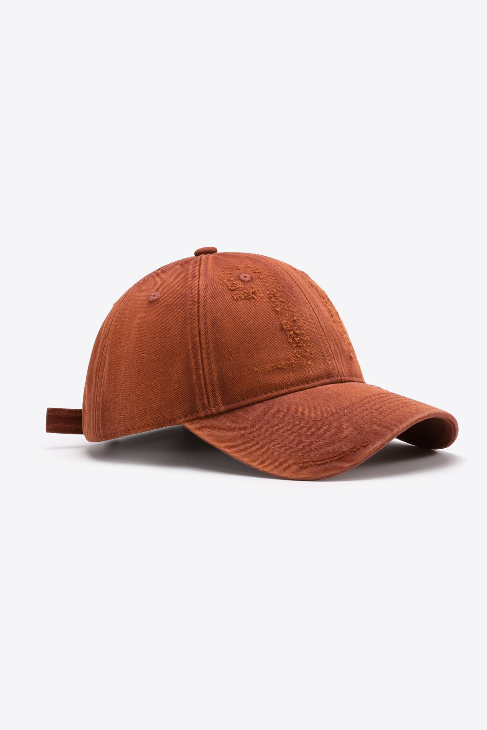 Zelda&ClaraC Distressed Adjustable Baseball Cap