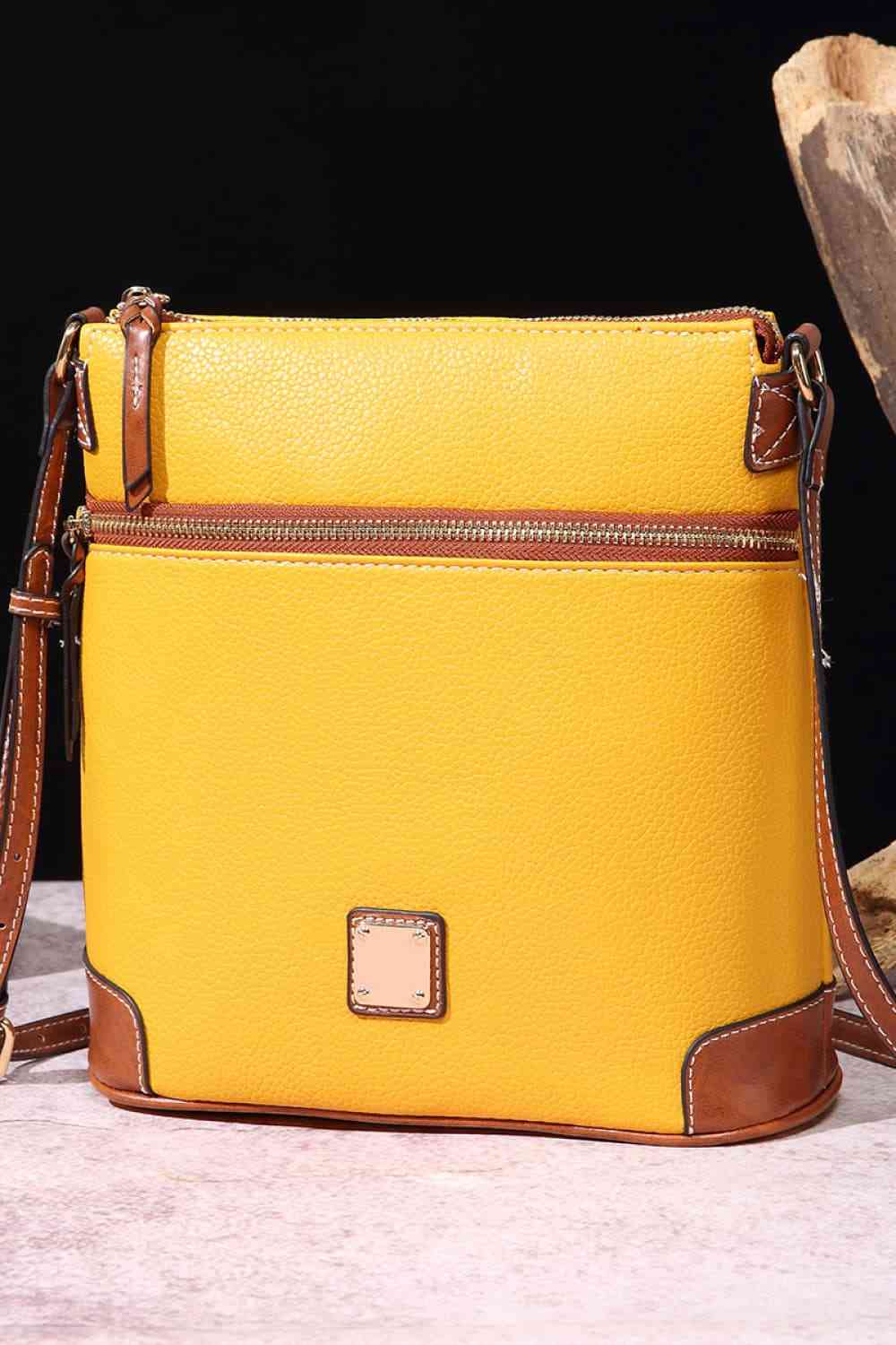 Casual Woman PU Leather Crossbody Bag