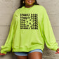 Simply Love Full Size SPOOKY BABE Graphic HALLOWEEN Sweatshirt