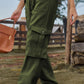 Mcklynn Loose Fit Long Jeans with Pockets
