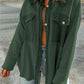 FashionToFigureTrends Full Size Button Down Long Sleeve Jacket
