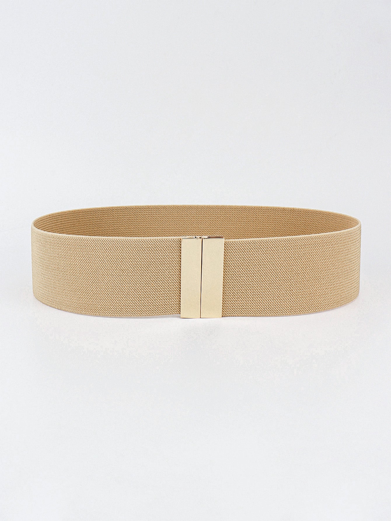 Women's Alloy Buckle Elastic Belt