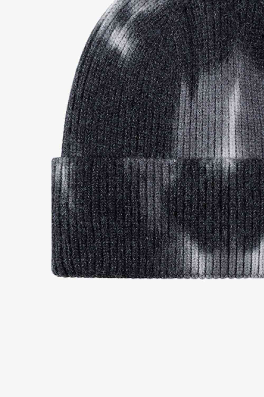 CHIC HATZ Tie-Dye Hat Cuffed Knit Beanie