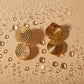 18K Gold-Plated Stainless Steel Earrings