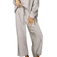 Full Size Dropped Shoulder Top and Pants Set