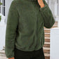 Zip Up Turtleneck Long Sleeve Jacket