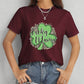 LUCKY MAMA Round Neck T-Shirt